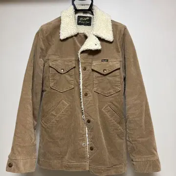 Wrangler for BEAMS 코듀로이 보아 옷깃 자켓