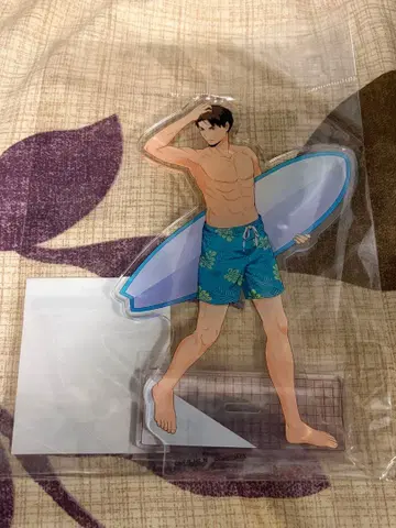 하이큐 하이드리 아크릴 스탠드 우시지마 와카토시