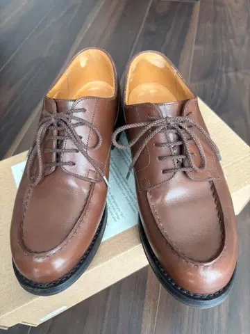 J.M. WESTON 골프 다크 브라운 사이즈 5