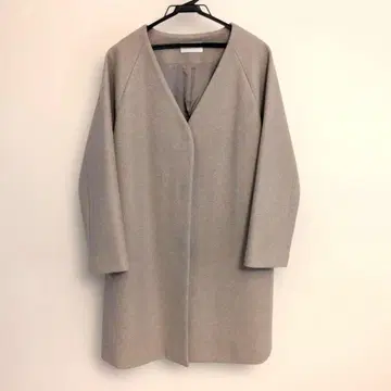 글로벌 워크 노카라 코트 오피스 롱 코트