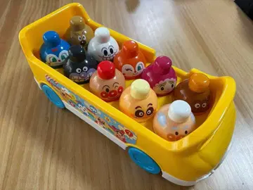 호빵맨 베이비라보 ~뇌를 키우는~ 세어 쌓는 버스