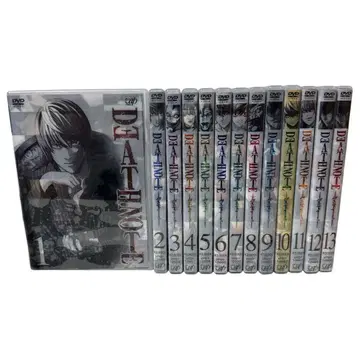 DEATH NOTE 데스노트 TV 애니메이션 DVD 전권 1~13권 세트