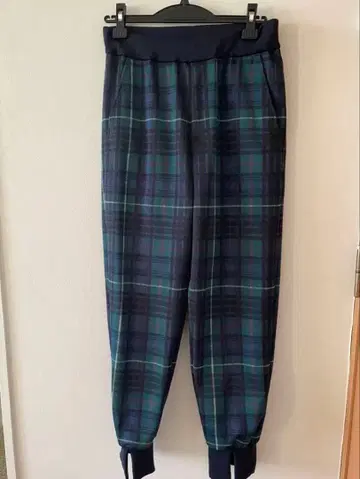 체크 무늬 캐주얼 빵 제인 마플