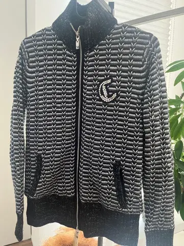 캘러웨이 아우터 니트 점퍼