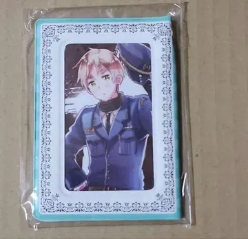 헤타리아 영국 패스 케이스 APH 아서 커클랜드