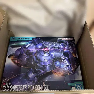 HG MS-09 릭돔 가이아 오르테가기 (GQ)