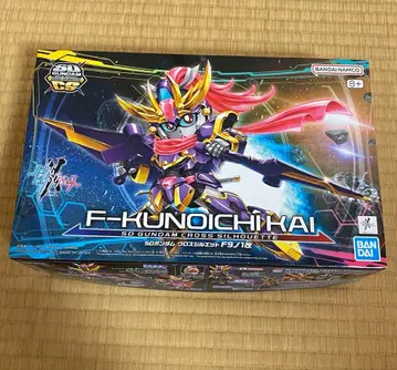 SD 건담 크로스 실루엣 F91 [ 건담 빌드 메타버스 ]