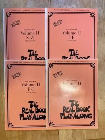 THE REAL BOOK PLAY-ALONG (12CD) VOL.2