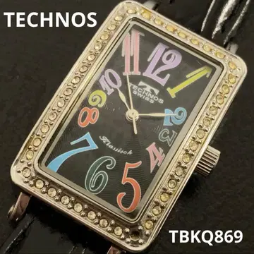 TECHNOS 쿼츠 손목시계 TBKQ869