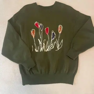 ciatre 니트 튤립