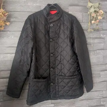 MACKINTOSH-SCOTLAND 퀼팅 자켓 블랙