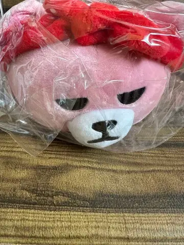 BLACKPINK KRUNK 미니 쿠션 미개봉