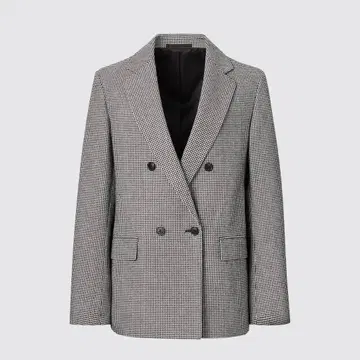UNIQLO 더블 자켓 치드리