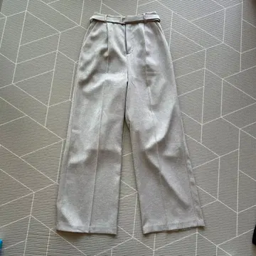 아뉴앙스 린넨라이크 스트레이트 팬츠