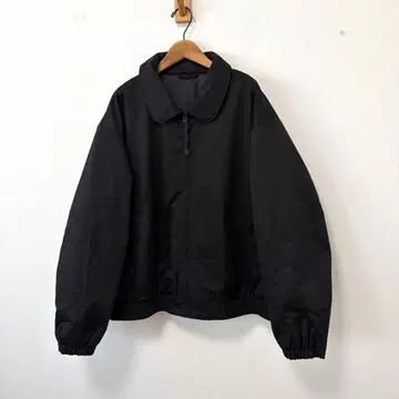 UNIQLO U 퍼프테크 숏 블루종 XL