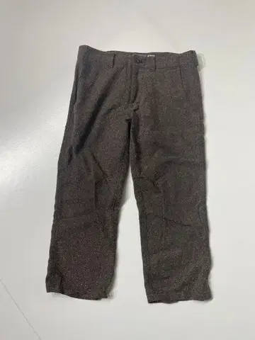 BLUE BLUE 다크 그레이 슬랙스