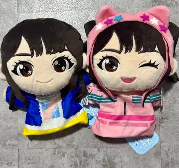 4 미즈키 나나 퍼펫 봉제 인형 2종 세트