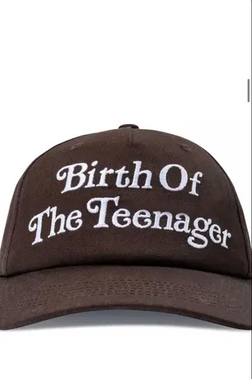 BoTT x VERDY 캡 브라운