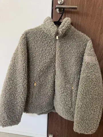 TATRAS 보아 자켓 그레이