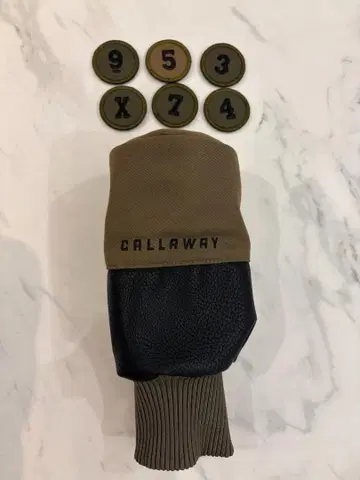CALLAWAY 페어웨이 우드용 골프헤드커버