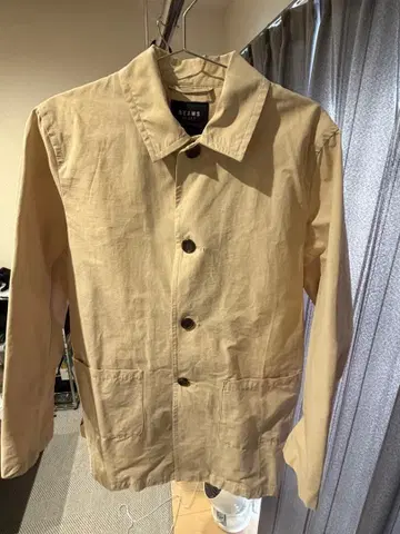 BEAMS HEART 베이지 자켓 S 사이즈