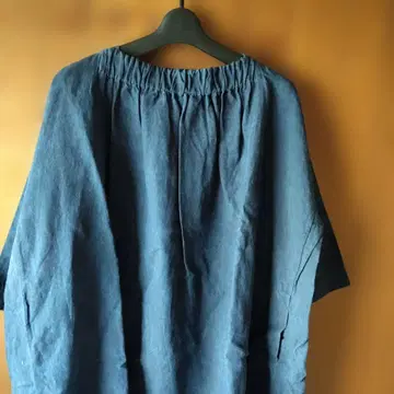 45R 인디고 린넨 원피스