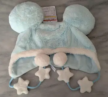 팬캡 미키 미니 스카이블루 택 포함 새상품