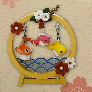 5 포켓몬 포근포근 흔들흔들 장식 샤리타