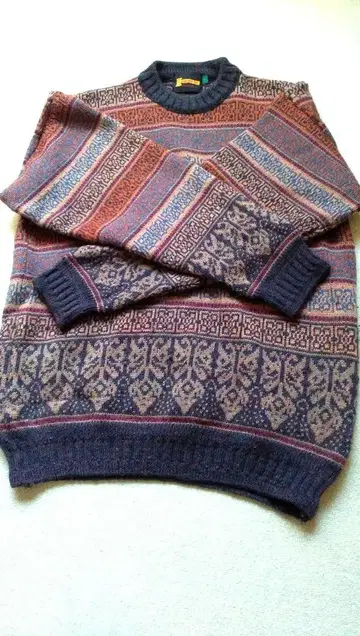 HAMMER 울 스웨터 멀티 컬러