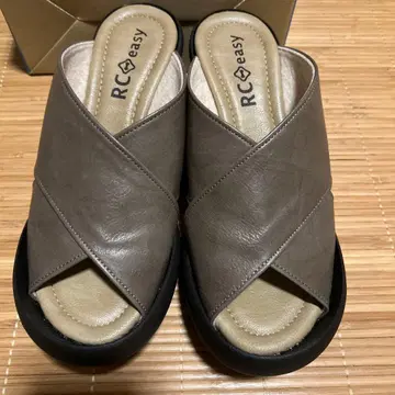 RegettaCanoe CJHF806 브라운 M 사이즈 샌들