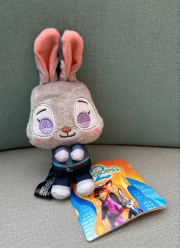 주토피아 2 & you 마스코트 Vol.2 주디 봉제 인형 익명 배송