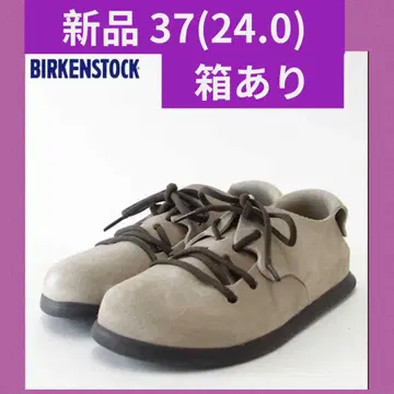 [ 새상품 ] BIRKENSTOCK 몬타나 37 토프 스웨이드 24cm
