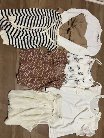 [ 묶음 판매 ] 여성용 의류 34점