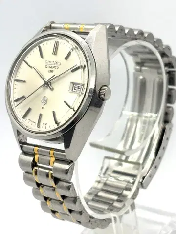 [ 정크 ] SEIKO 세이코 남성용 쿼츠 손목시계 배터리 방전 미확인