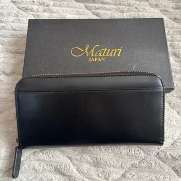 Maturi 블랙 장지갑