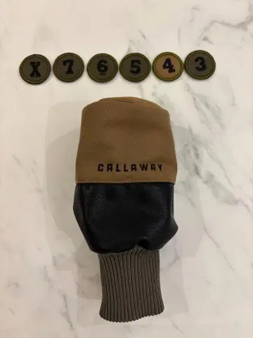 CALLAWAY 유틸리티용 골프헤드커버