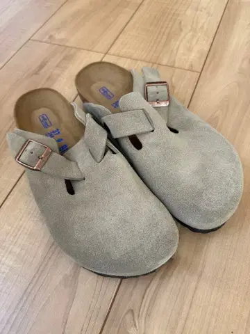 BIRKENSTOCK 보스턴 토프 37 사이즈