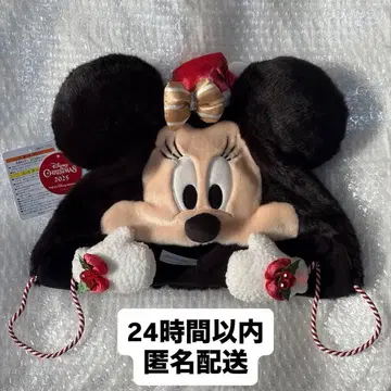 디즈니 크리스마스 2025 미니 팬캡