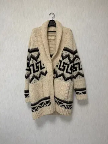 아메리칸 러그 니트 자켓 가디건