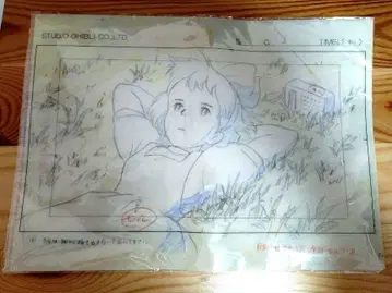 마녀 배달부 키키 클리어 파일 지브리 레이아웃전 레어