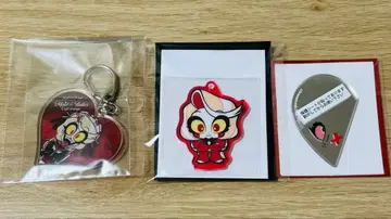 해즈빈 호텔 찰리 아크릴 스탠드 아크릴 키링 바기 스티커