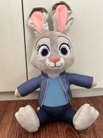 주토피아 주디 봉제 인형