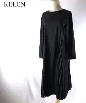 케렌 원피스 플리츠