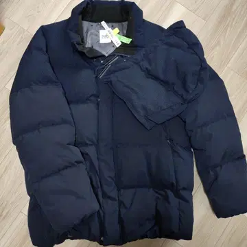 다케오 키쿠치 다운 자켓 L~XL 네이비