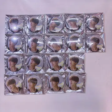 센라 센완 캔뱃지 Brun