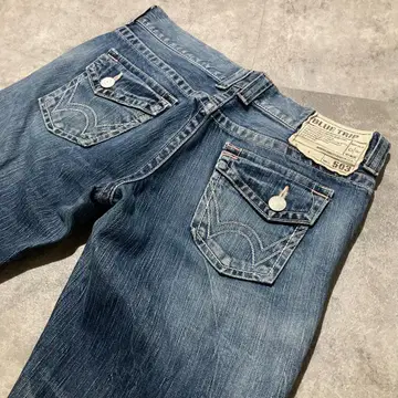 [ EDWIN ] 에드윈 BT5553 BLUETRIP 부츠컷 데님