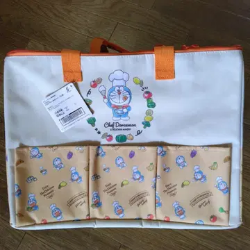 도라에몽 FOOD 디자인 보냉 수납 백