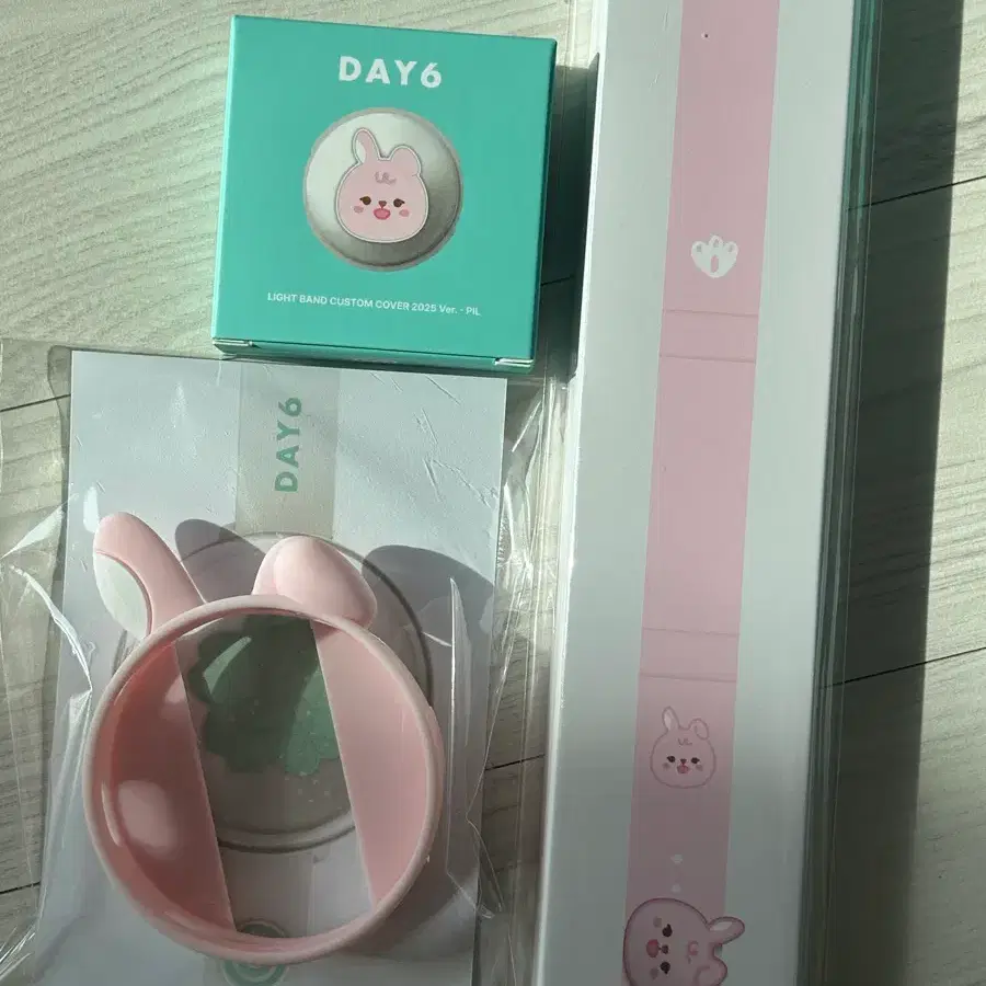 DAY6 | 데이식스 DAY6 Light Band VER3 & Custom Cover (MY DAY 4TH