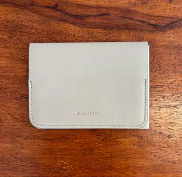 질 샌더 카드 케이스 블루 계열