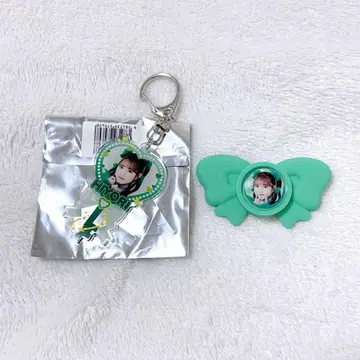 도키센 2025년 가을 조 롱복권 요시카와 히요리 키링 응원봉 액세서리